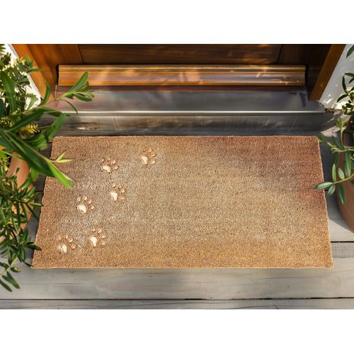 Paillasson Tarlac Naturel 55 X 120 Cm Fibre De Coco