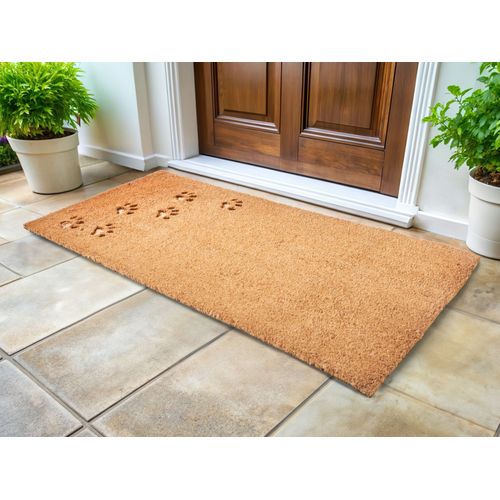 Paillasson Tarlac Naturel 55 X 120 Cm Fibre De Coco