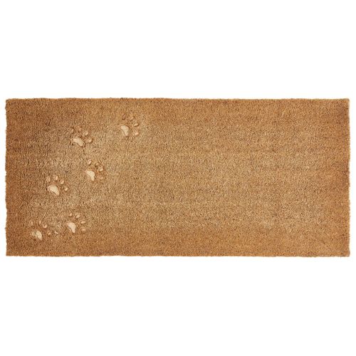 Paillasson Tarlac Naturel 55 X 120 Cm Fibre De Coco