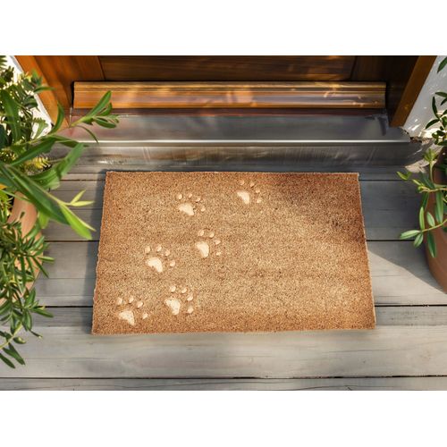 Paillasson Tarlac Naturel 40 X 60 Cm Fibre De Coco