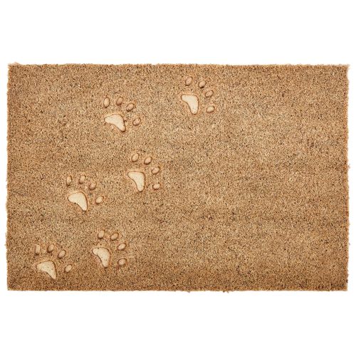 Paillasson Tarlac Naturel 40 X 60 Cm Fibre De Coco