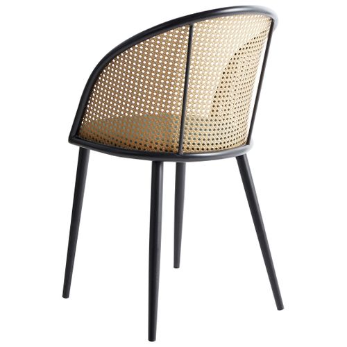 Lot De 2 Chaises De Salle à Manger Cornell Métal Vert