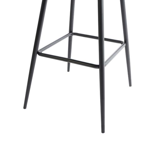 Lot De 2 Chaises De Bar Cornell Métal Vert