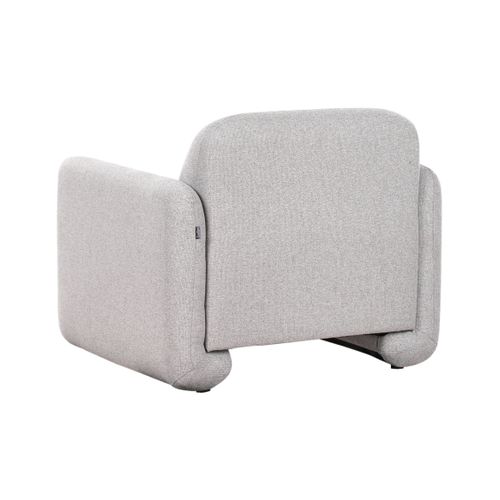 Fauteuil Saland Tissu Gris