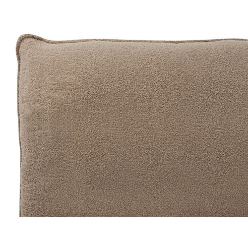 Lit à Eau Bouclé Vinay 180 X 200 Cm Marron