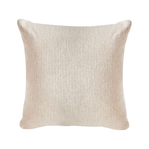 Fauteuil Luvos Tissu Beige Clair