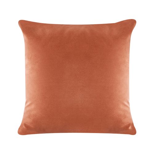 Fauteuil Luvos Velours Marron Doré