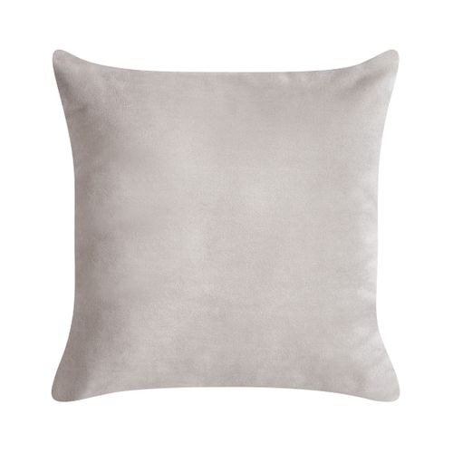 Fauteuil Luvos Velours Taupe