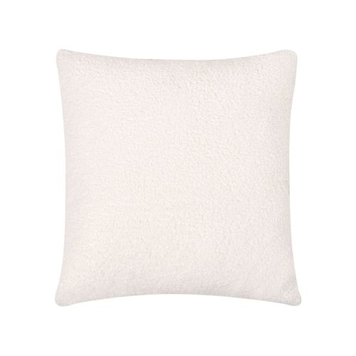 Canapé 3 Places Luvos Bouclé Blanc Cassé