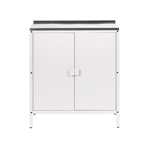 Meuble De Cuisine D'extérieur Vilama Blanc