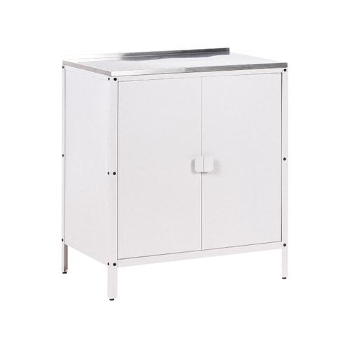 Meuble De Cuisine D'extérieur Vilama Blanc