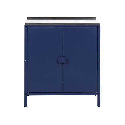 Meuble De Cuisine D'extérieur Vilama Bleu