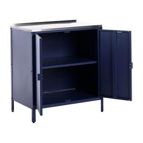 Meuble De Cuisine D'extérieur Vilama Bleu