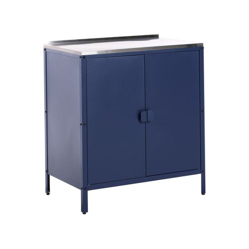 Meuble De Cuisine D'extérieur Vilama Bleu