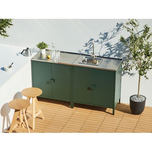 Meuble De Cuisine D'extérieur Vilama Vert