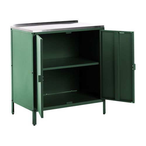 Meuble De Cuisine D'extérieur Vilama Vert