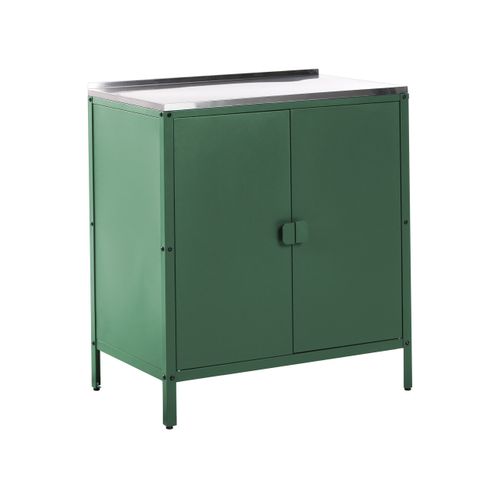 Meuble De Cuisine D'extérieur Vilama Vert