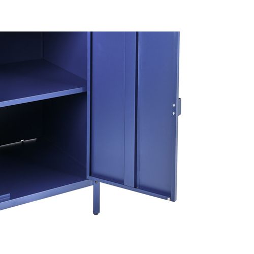 Meuble De Cuisine D'extérieur Avec Évier Vilama Bleu