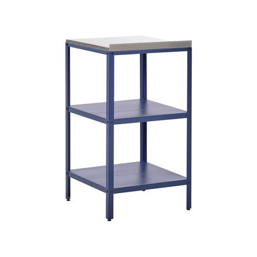 Ilot De Cuisine Extérieure Vilama Bleu