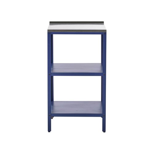 Ilot De Cuisine Extérieure Vilama Bleu