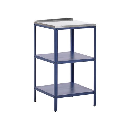 Ilot De Cuisine Extérieure Vilama Bleu