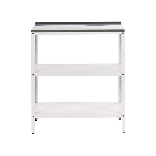 Ilot De Cuisine Extérieure Vilama Blanc