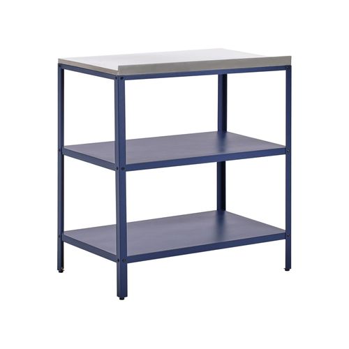 Ilot De Cuisine Extérieure Vilama Bleu