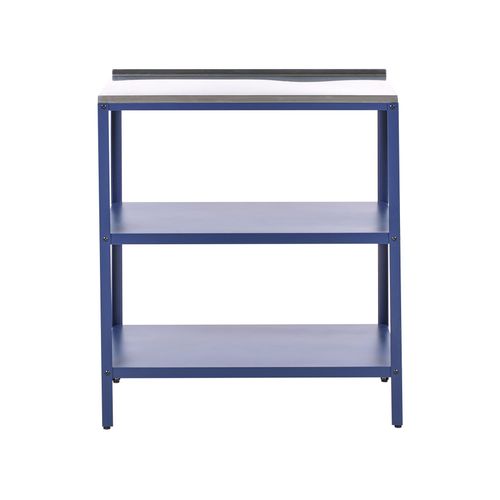 Ilot De Cuisine Extérieure Vilama Bleu