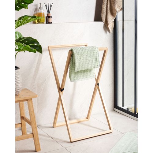 Porte-serviettes Arraial Bambou Marron Clair