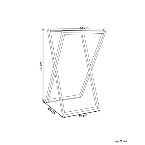 Porte-serviettes Arraial Bambou Marron Clair