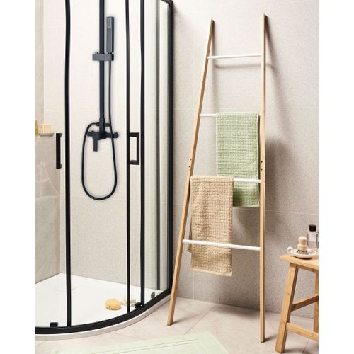 Porte-serviettes Otavalo Bambou Marron Clair