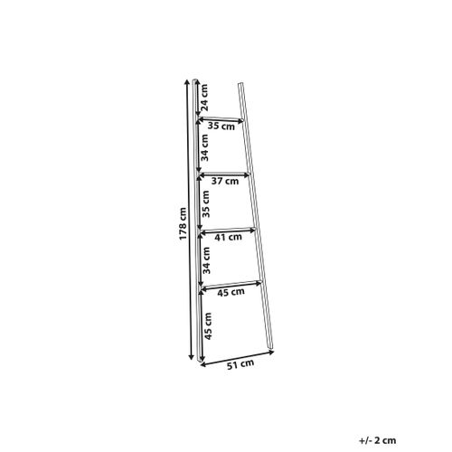 Porte-serviettes Otavalo Bambou Marron Clair