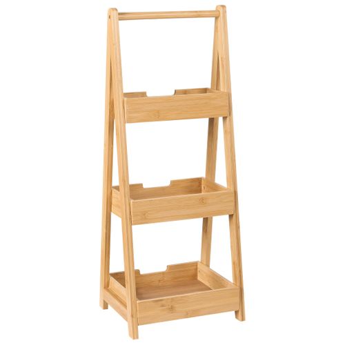 Meuble De Rangement Alerce Bambou Marron Clair