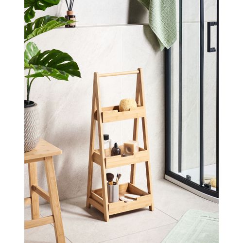 Meuble De Rangement Alerce Bambou Marron Clair