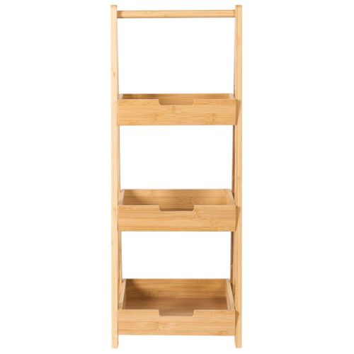 Meuble De Rangement Alerce Bambou Marron Clair