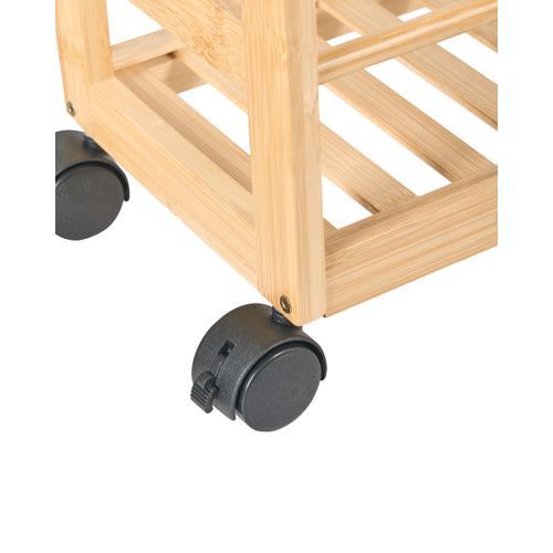 Meuble De Rangement Quintay Bambou Marron Clair