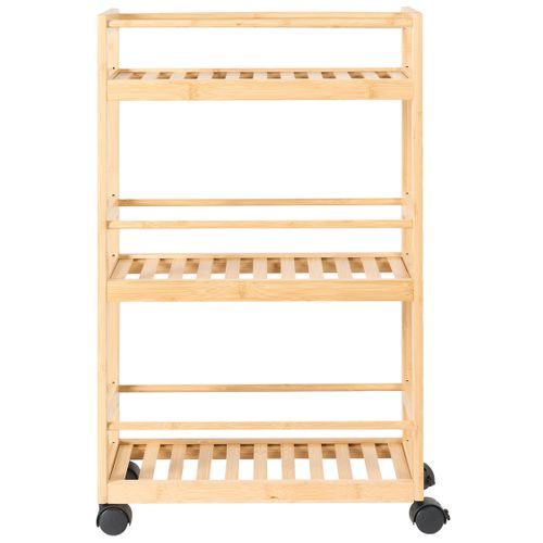 Meuble De Rangement Quintay Bambou Marron Clair