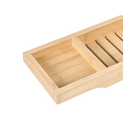 Plateau De Salle De Bain Cauca Bambou Marron Clair