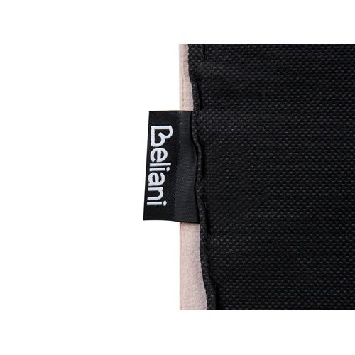 Lit à Eau Velours Vincennes 180 X 200 Cm Rose Pastel