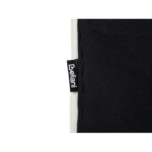 Lit à Eau Velours Vincennes 180 X 200 Cm Blanc Cassé