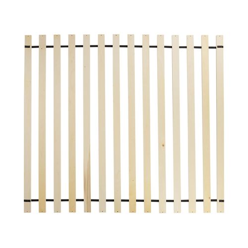 Lit Avec Sommier Bouclé Margut 160 X 200 Cm Taupe