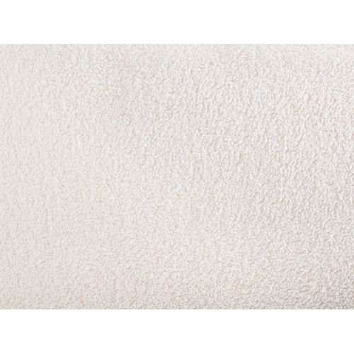 Pouf Bayard Bouclé Blanc Cassé