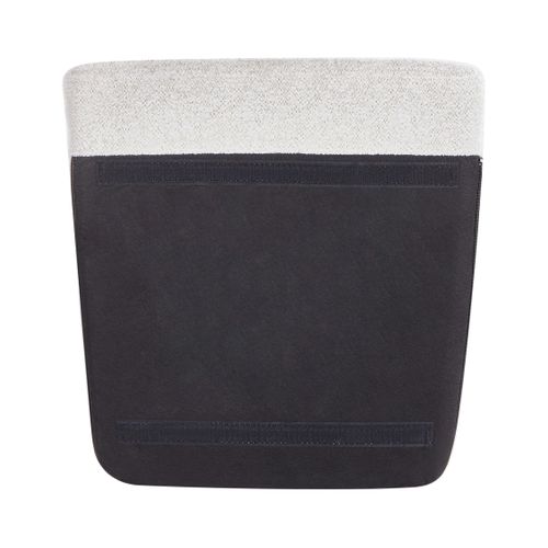 Fauteuil à Bascule Kvelia Tissu Blanc Cassé