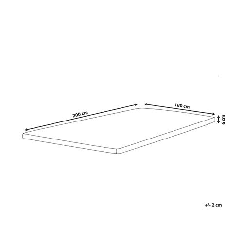 Surmatelas Calm 180 X 200 Cm