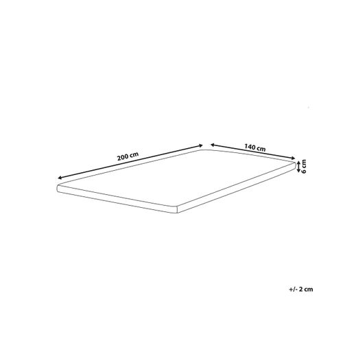 Surmatelas Dazzel 140 X 200 Cm