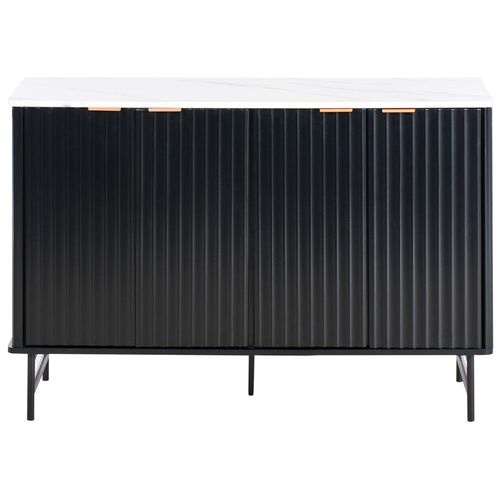 Armoire Glastonbury Marbre/noir