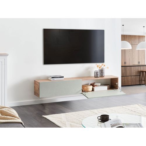 Meuble TV Mural Gladstone Vert Clair