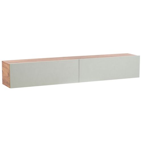 Meuble TV Mural Gladstone Vert Clair