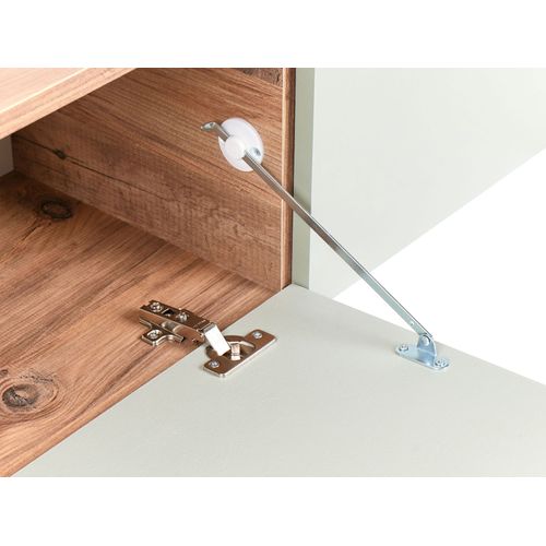 Meuble TV Mural Gladstone Vert Clair