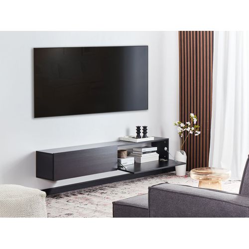 Meuble TV Mural Gladstone Noir